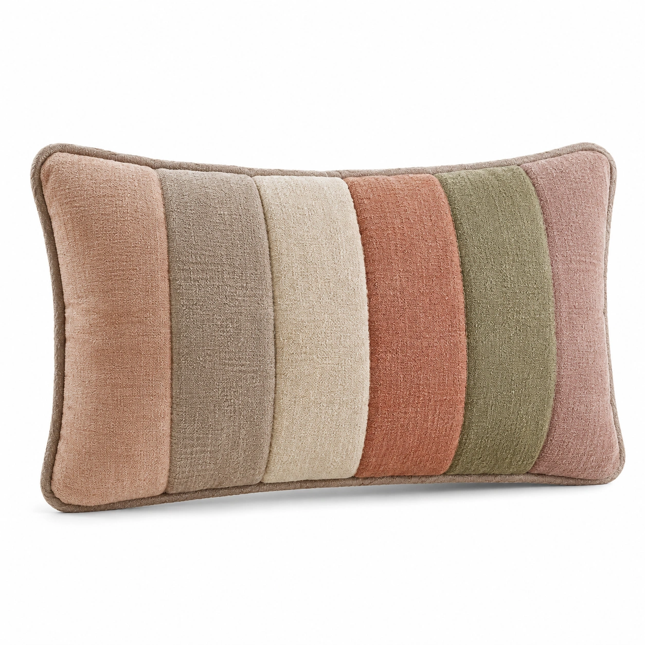 Cojín Decorativo Multicolor Rectangular 50x30cm-BEL DRA NOX