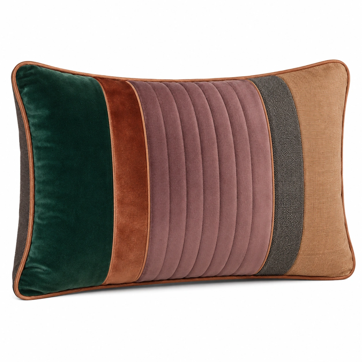 Cojín Decorativo Multicolor 50x30 cm-BEL DRA NOX