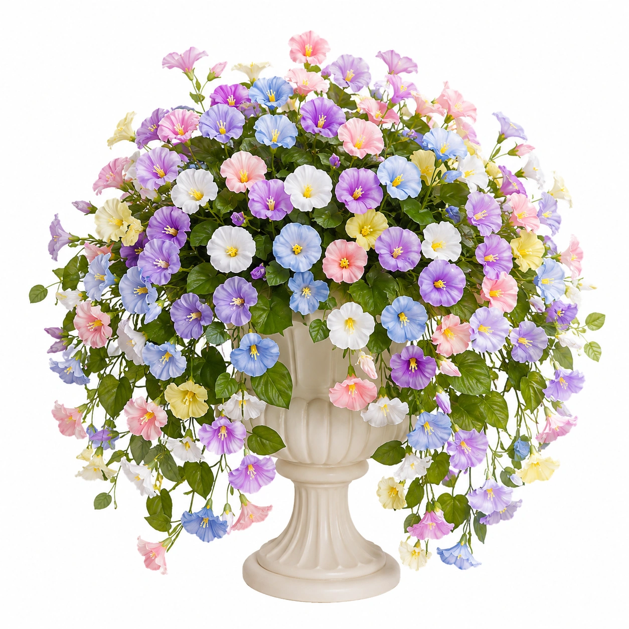 Arreglo Floral Artificial con Flores Multicolores-JARNOVIEL