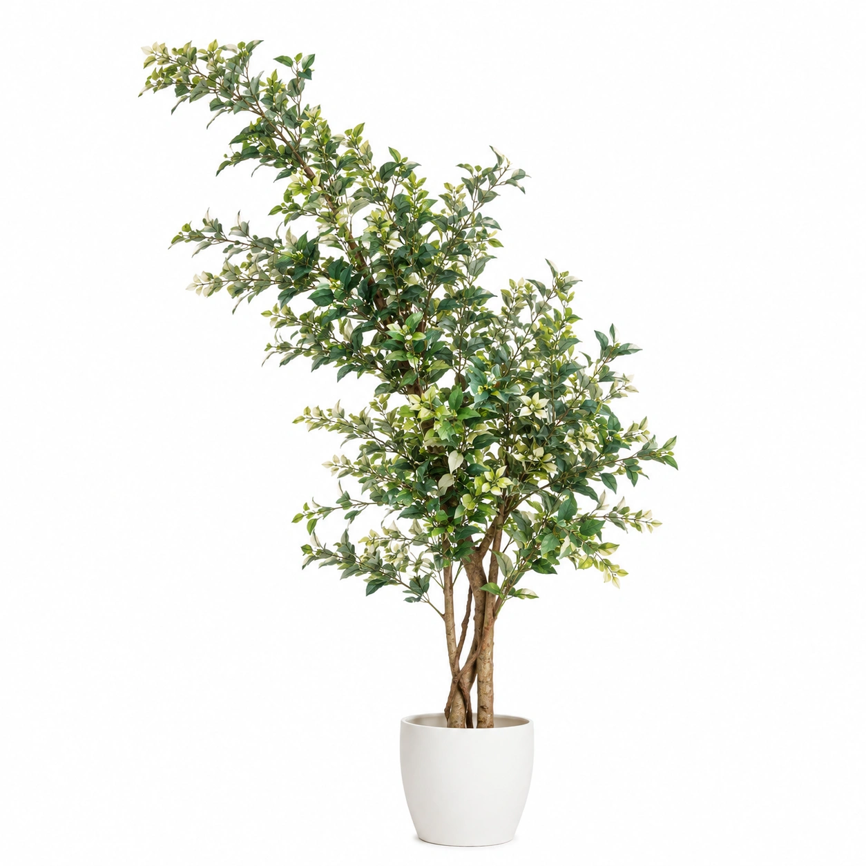 Planta Artificial de Interior en Maceta 150cm Verde-JARNOVIEL