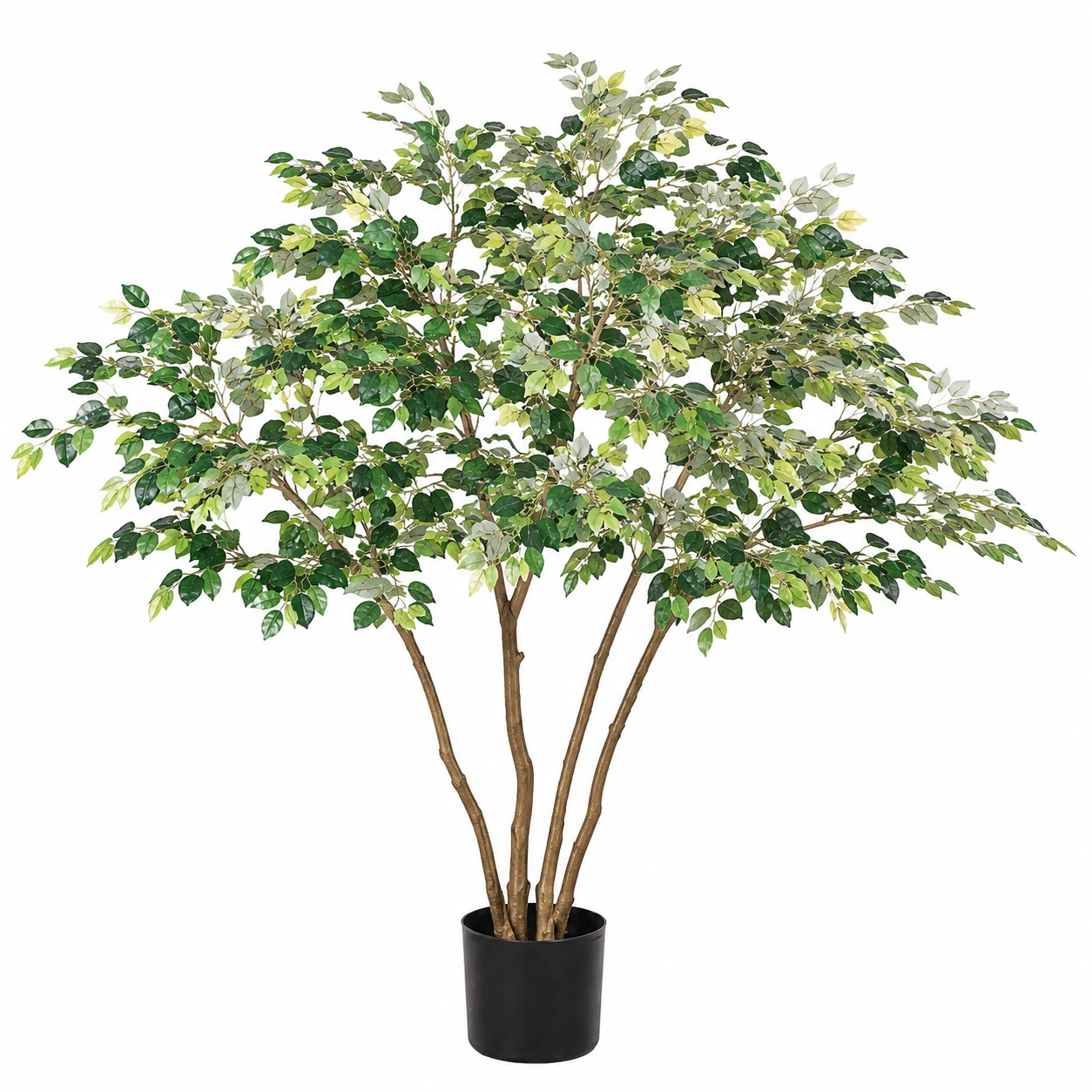 Árbol Artificial Decorativo Ficus Verde 180 cm-JARNOVIEL