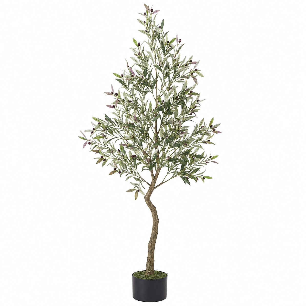 Olivo Artificial en Maceta 180 cm Verde-JARNOVIEL