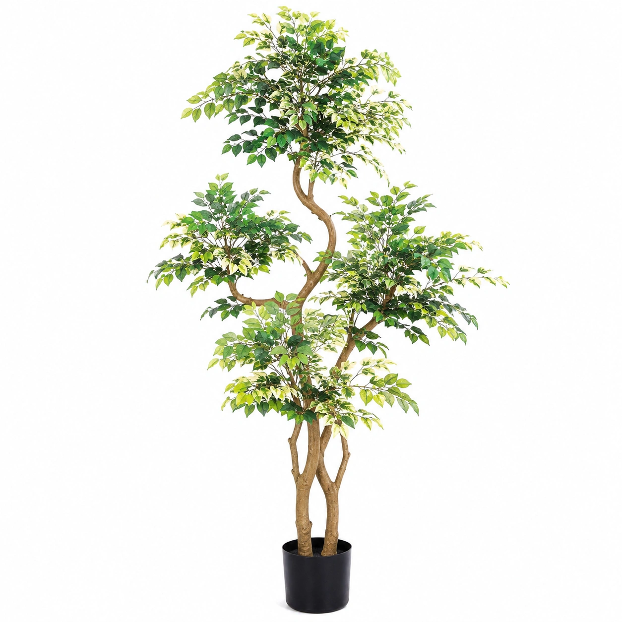 Árbol Artificial Verde con Maceta 180 cm-JARNOVIEL
