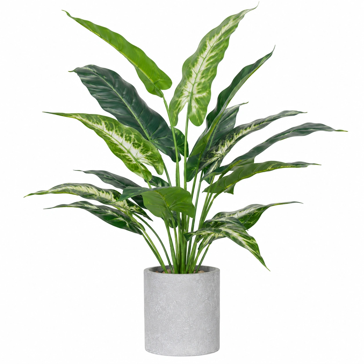 Planta Artificial Verde Decorativa con Maceta de 90 cm-JARNOVIEL