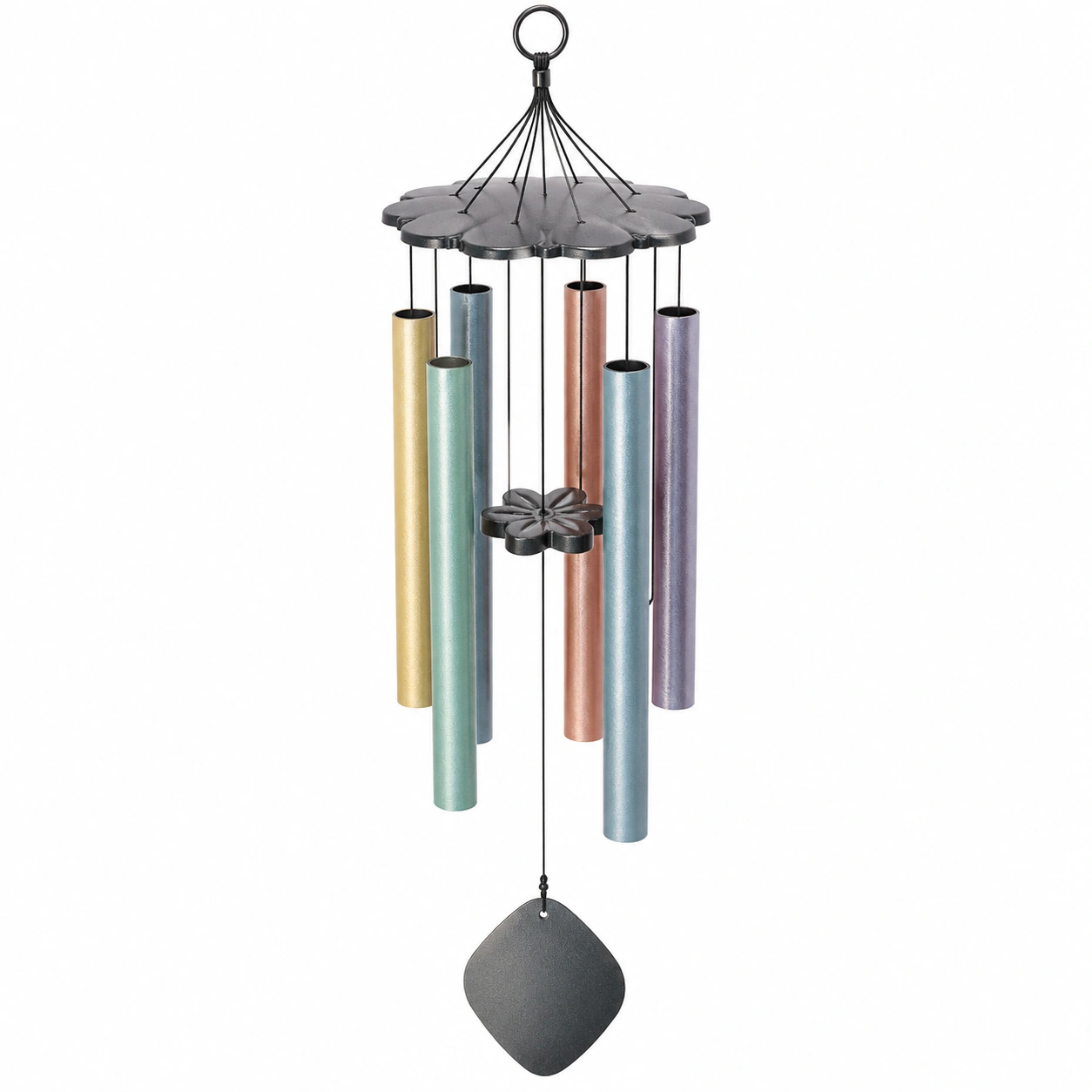 Campana de Viento Decorativa para Exteriores Multicolor-JARNOVIEL