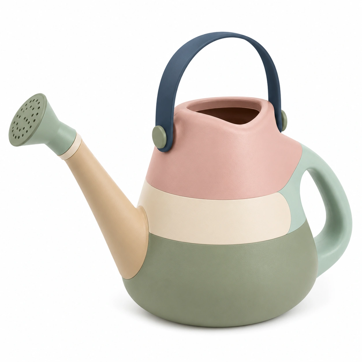 Regadera Multicolor 5L con Asa Ergonomica-JARNOVIEL