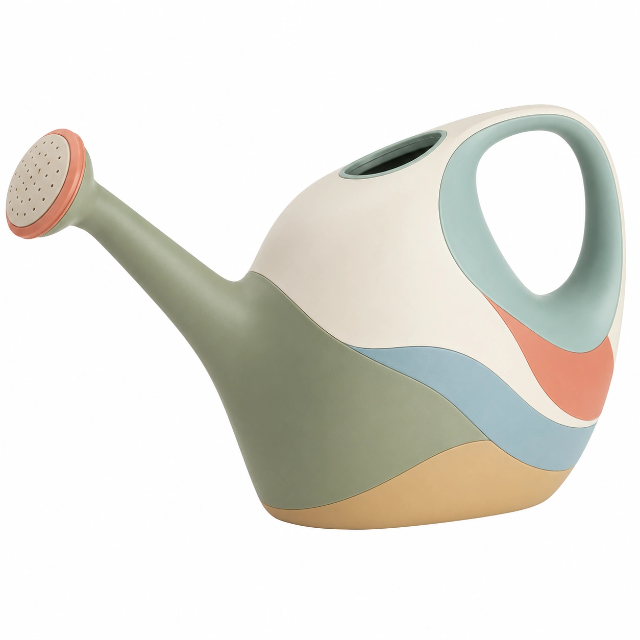 Regadera Decorativa Multicolor 6L-JARNOVIEL