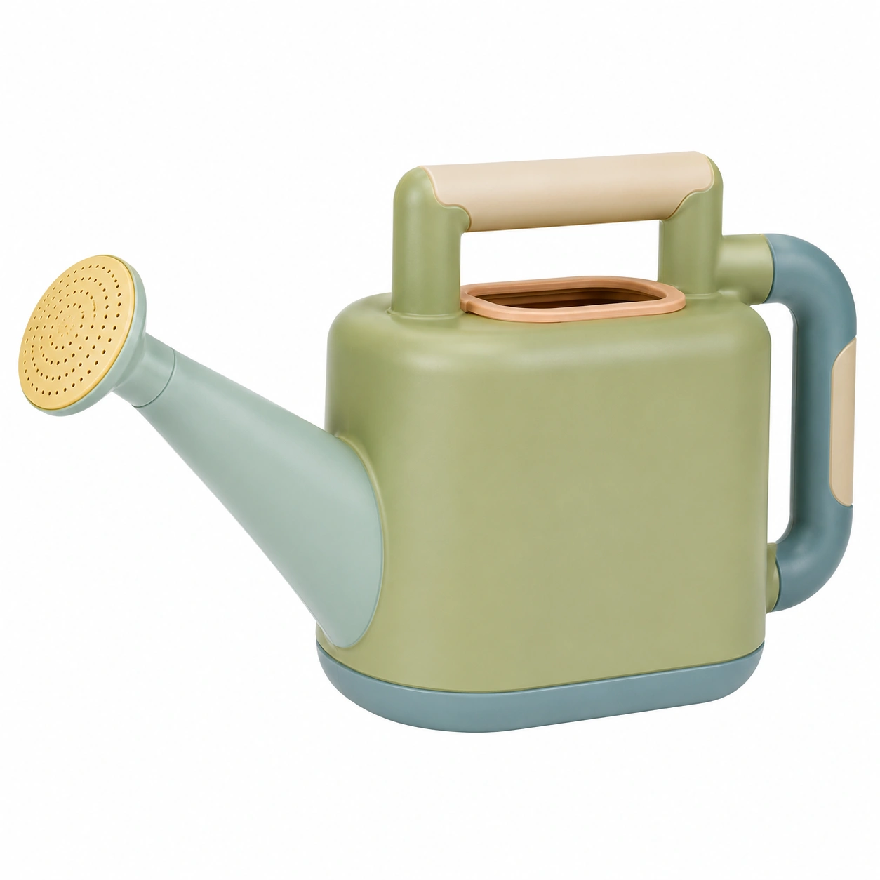 Regadera de Jardín Verde 5L con Diseño Ergonómico-JARNOVIEL