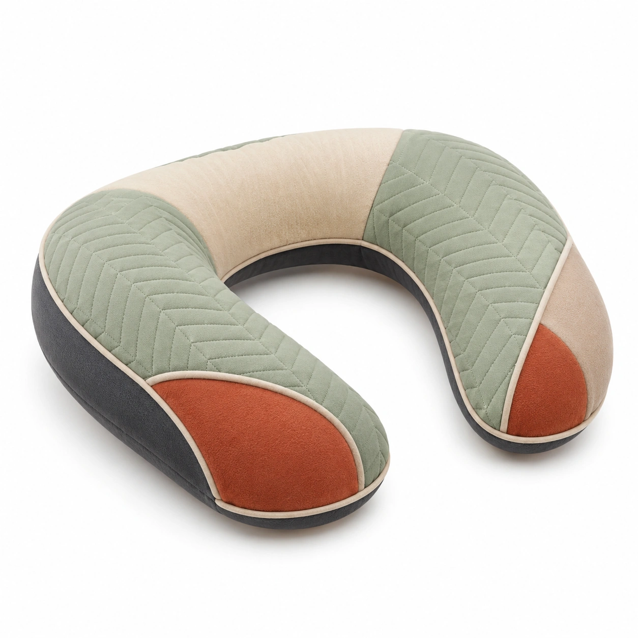 Almohada de Viaje en Forma de U Multicolor-MEUB VEXA