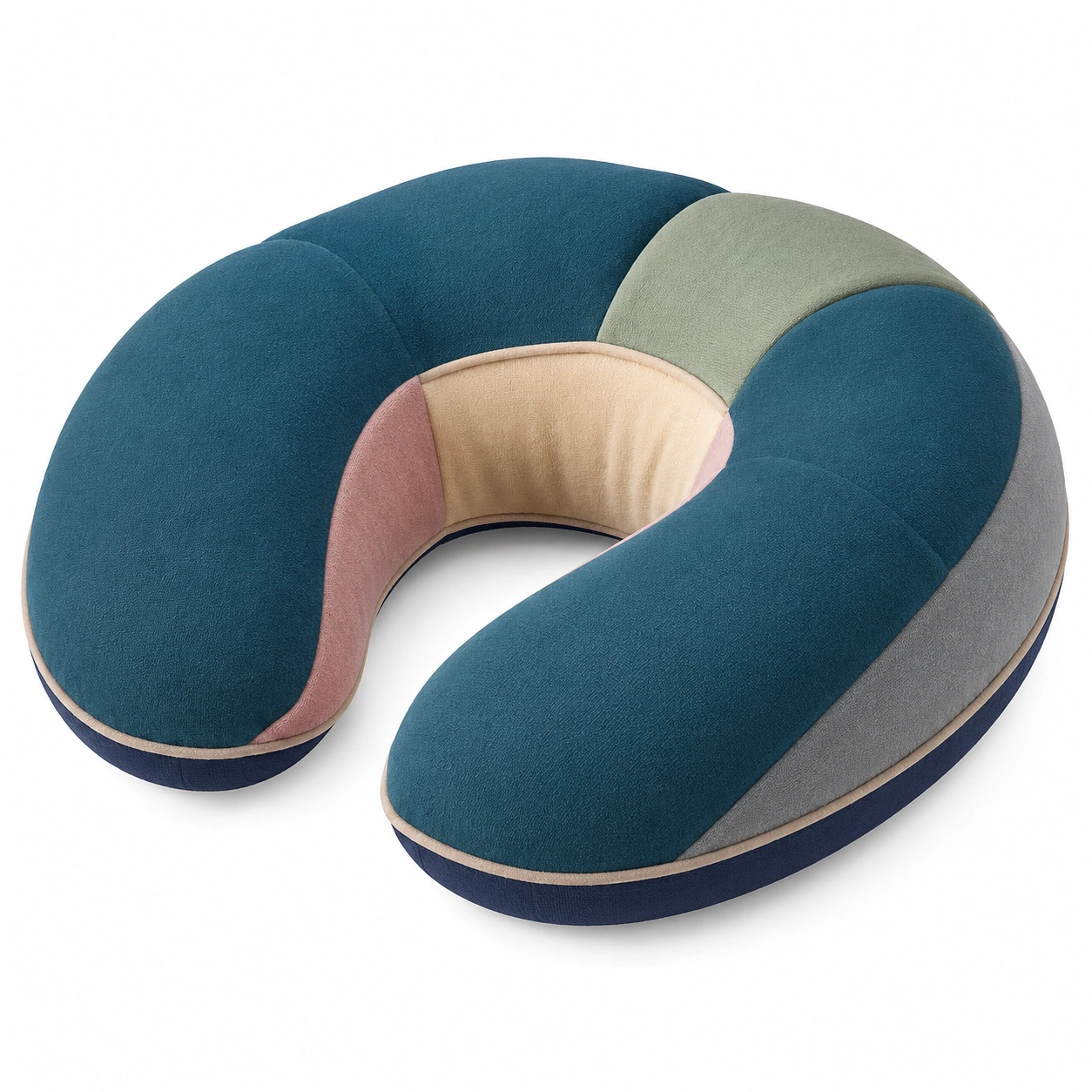 Almohada Cervical en Forma de U Multicolor-MEUB VEXA