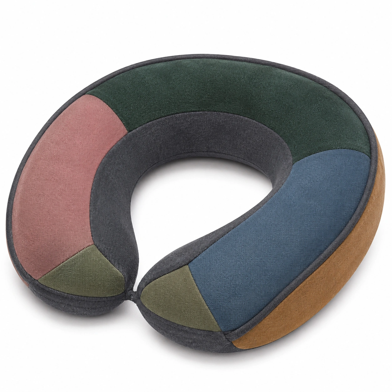 Almohada de Viaje en Espuma de Memoria Multicolor-MEUB VEXA
