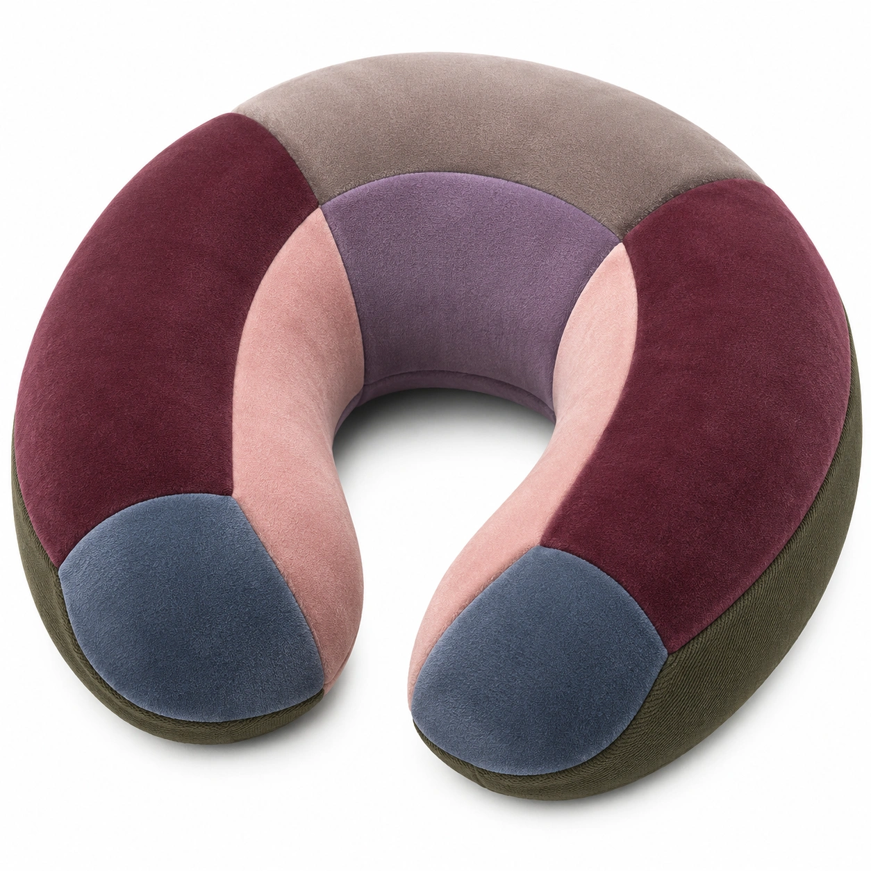 Almohada de Viaje en Forma de U Multicolor-MEUB VEXA
