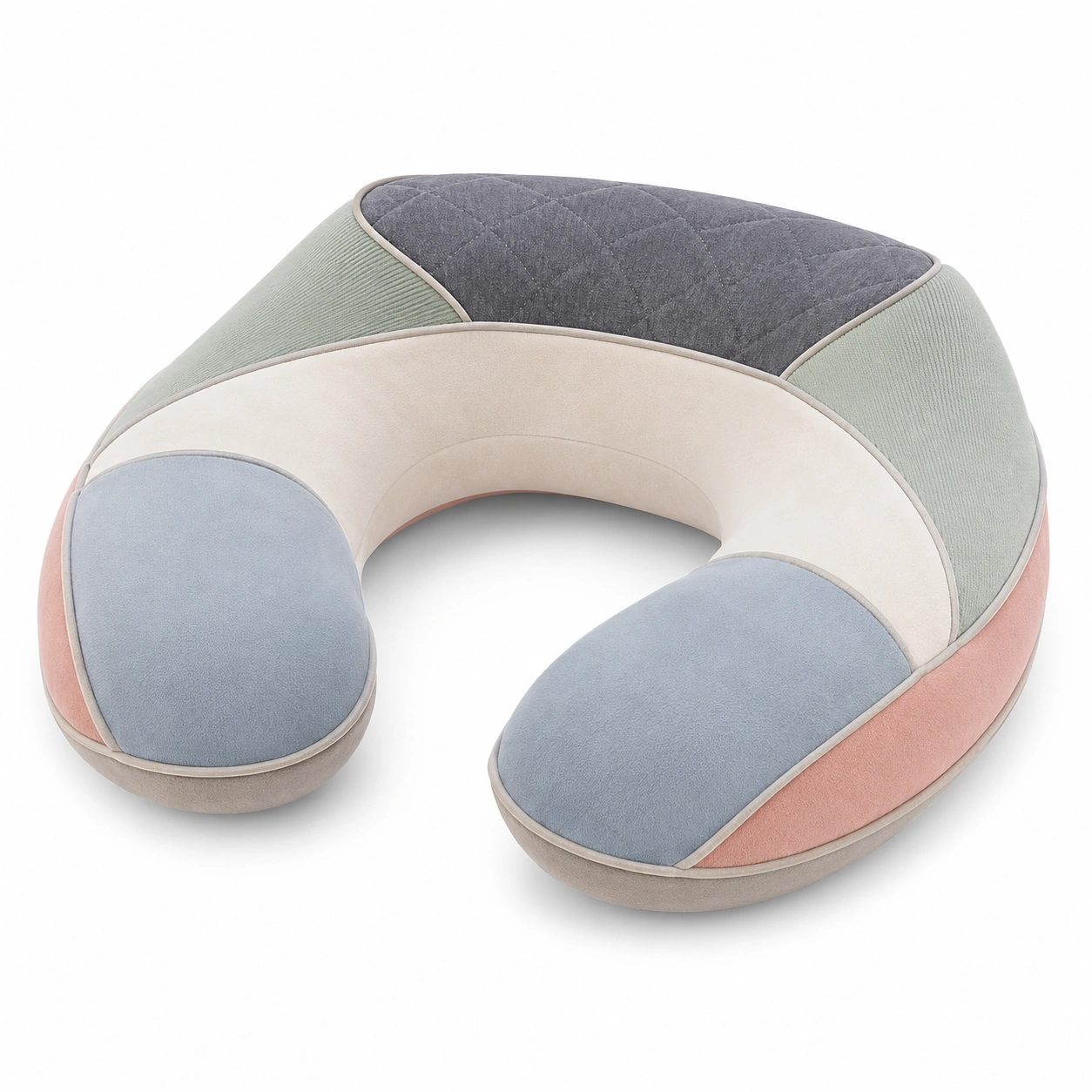 Almohada de Viaje Ergonómica Multicolor-MEUB VEXA