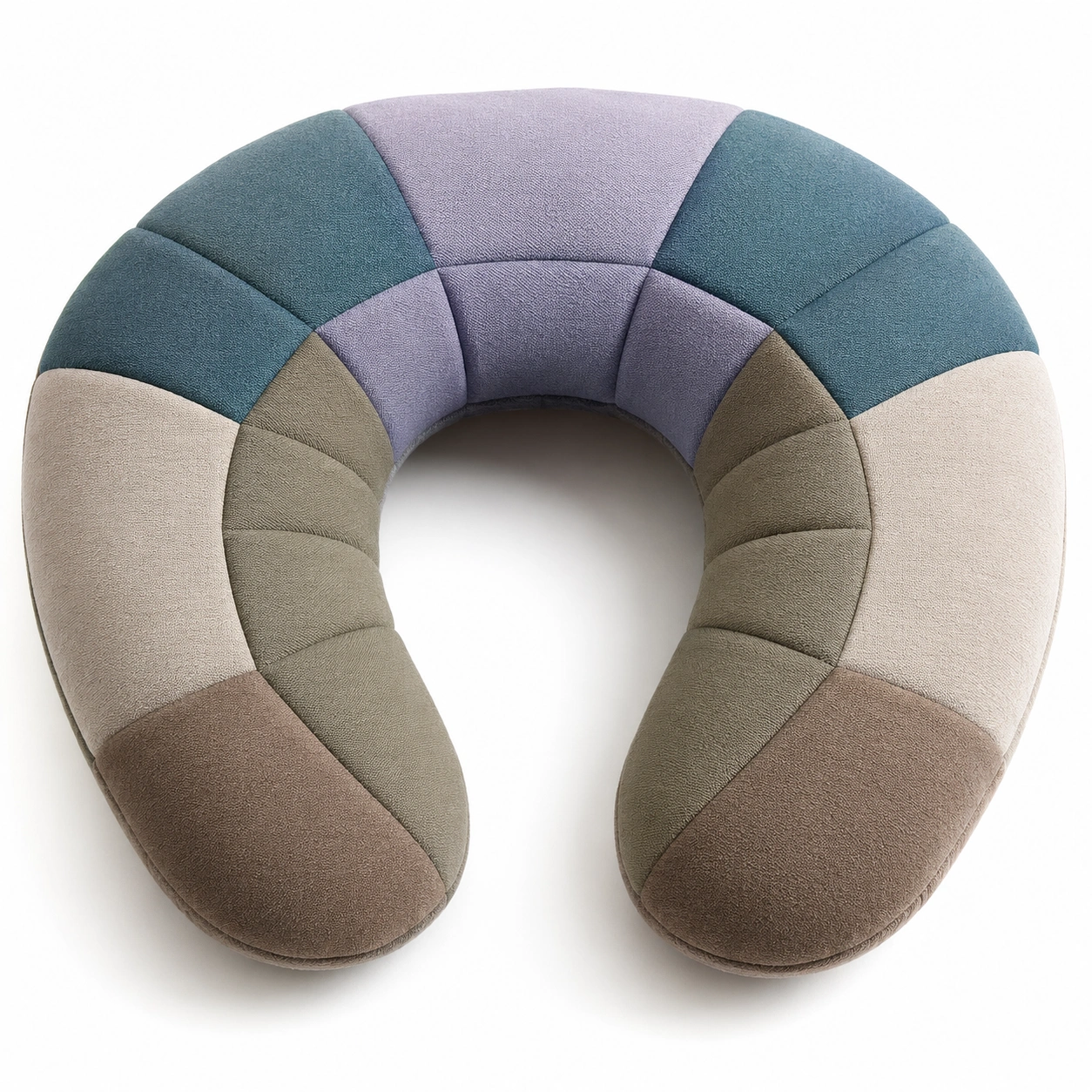 Cojín de Viaje en U Soporte Cervical Multicolor-MEUB VEXA