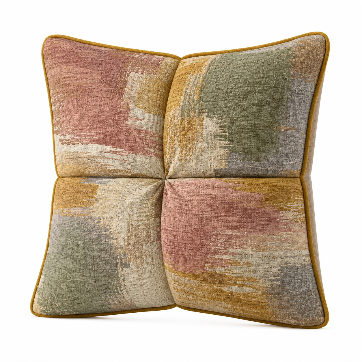 Cojín Decorativo Multicolor 45x45 cm-MEUB VEXA