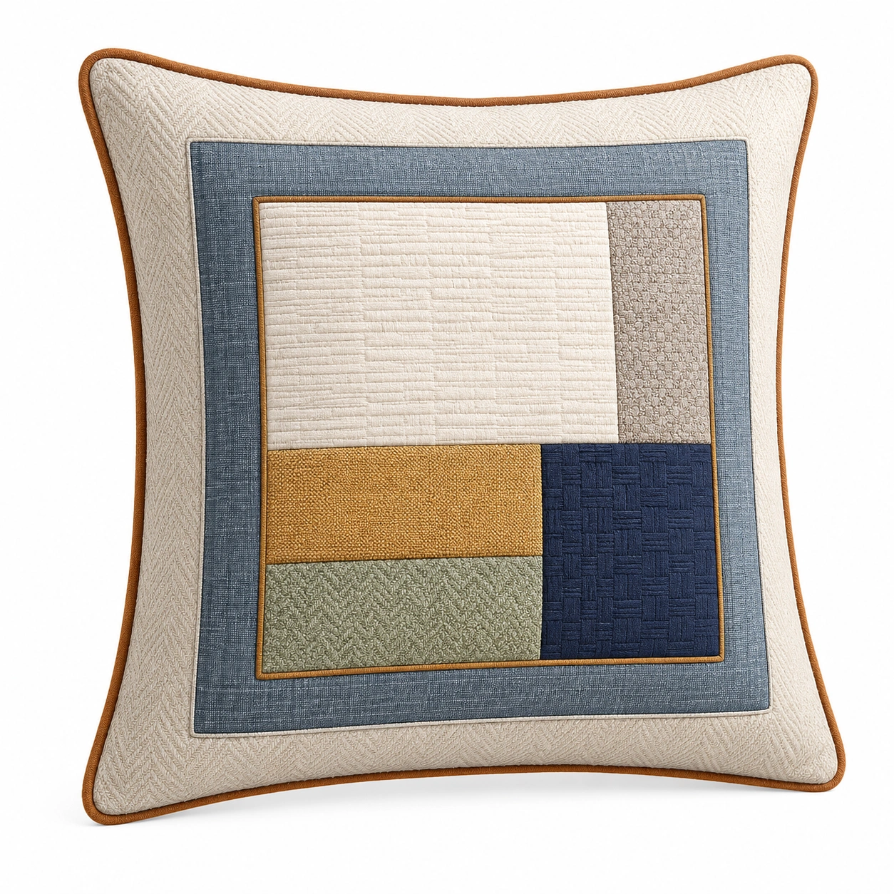 Cojín Decorativo Multicolor 45x45 cm-MEUB VEXA
