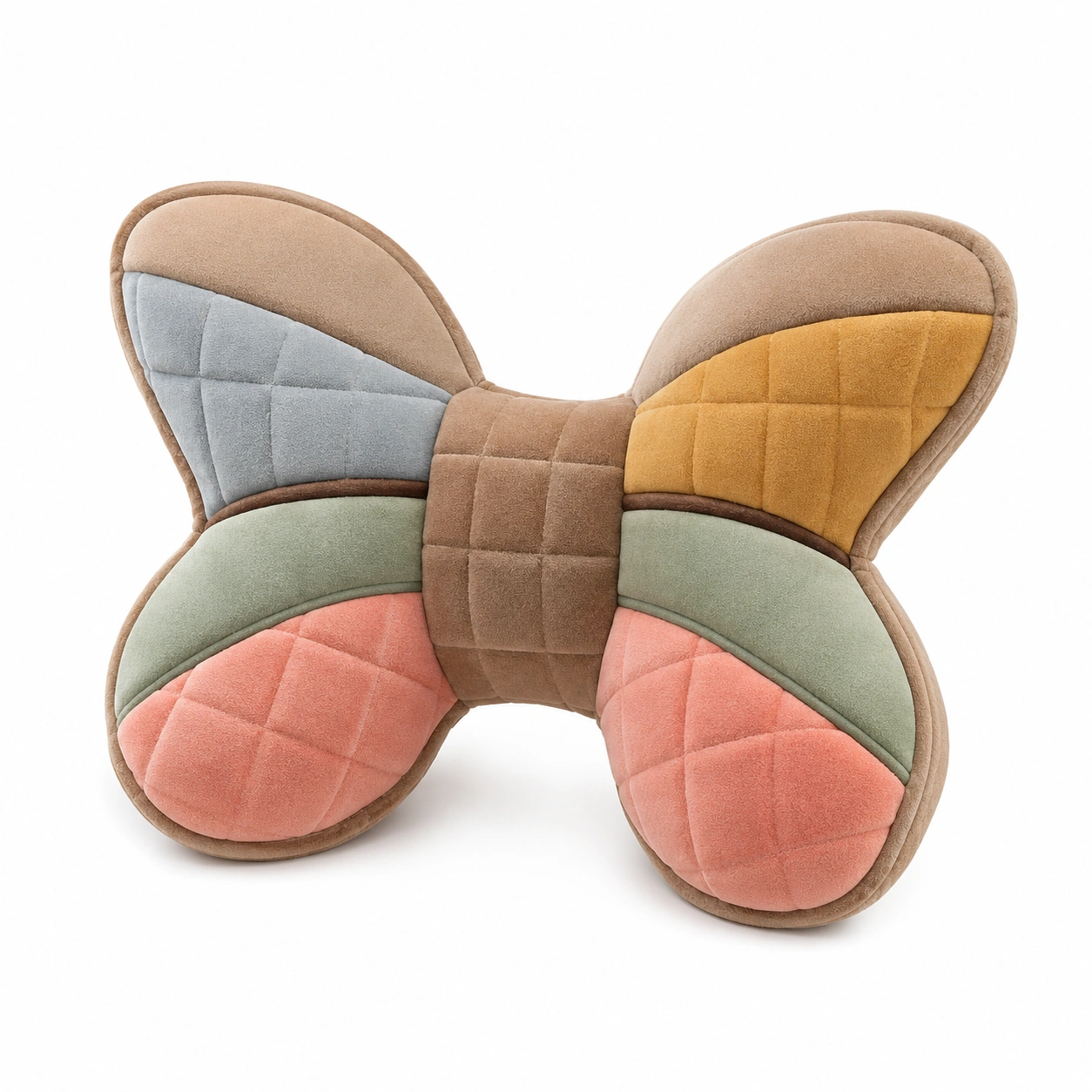 Cojín Decorativo de Mariposa Multicolor 40x35 cm-MEUB VEXA