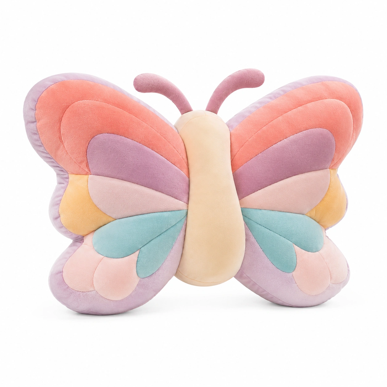 Cojín de Mariposa Multicolor para Decoración-MEUB VEXA
