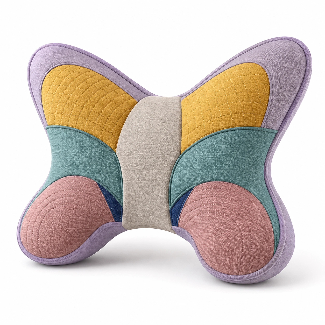 Cojín Decorativo Mariposa Multicolor para Hogar-MEUB VEXA