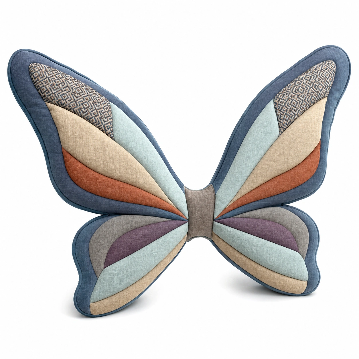 Cojín Decorativo Mariposa Multicolor 60x40cm-MEUB VEXA