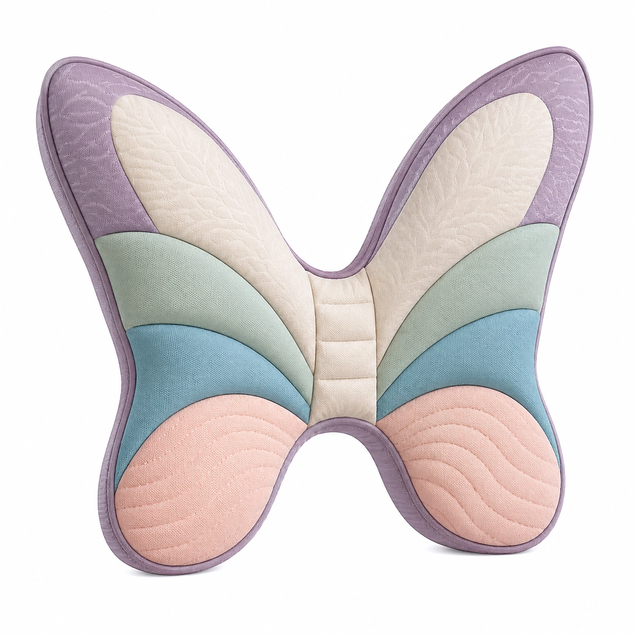 Cojín ergonómico mariposa multicolor-MEUB VEXA