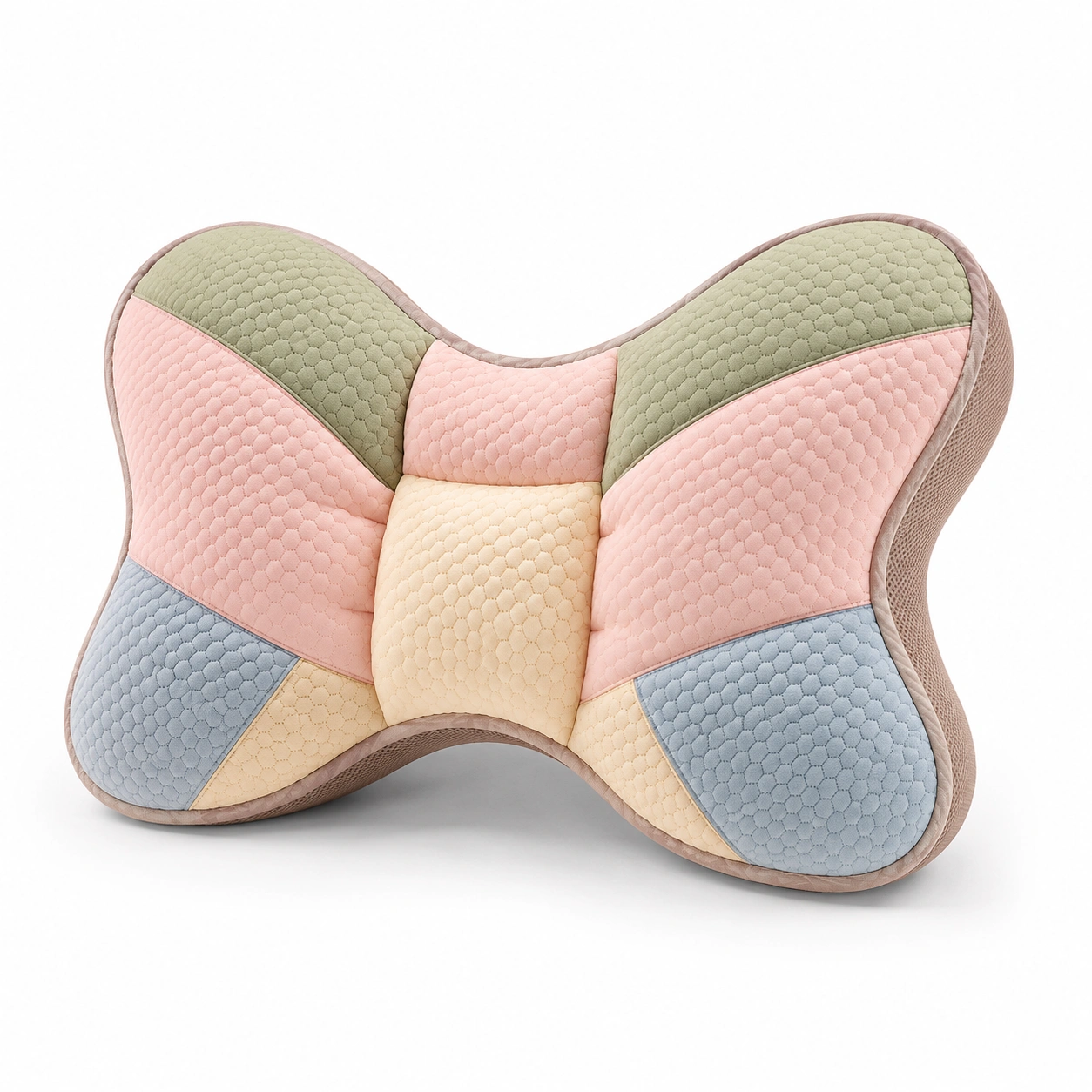 Cojín Ergonómico Multicolor para Cuello y Cervicales-MEUB VEXA
