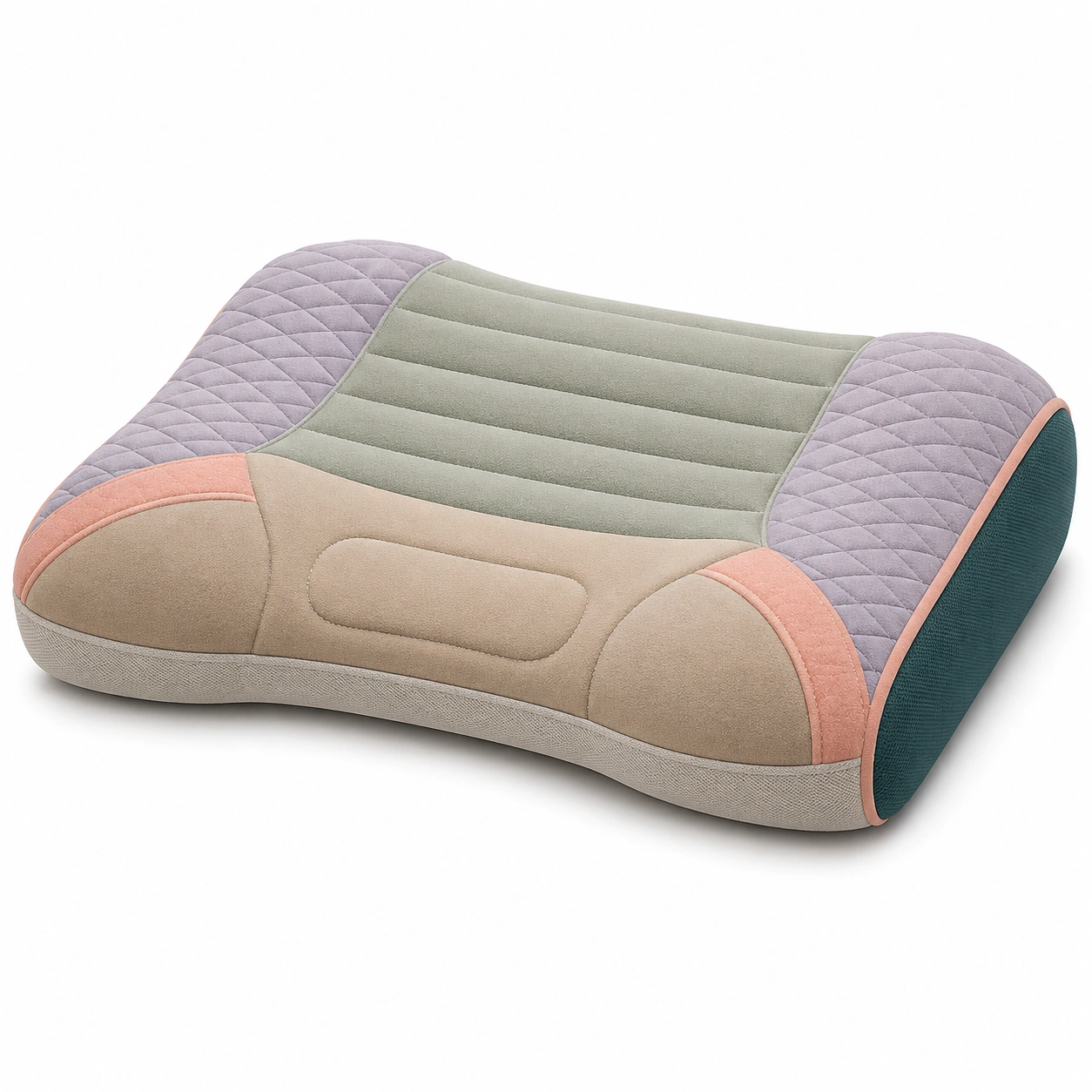 Almohada ergonómica de soporte multicolor-MEUB VEXA