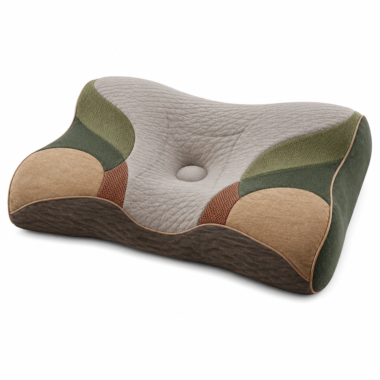 Cojín ergonómico soporte cervical multicolor-MEUB VEXA