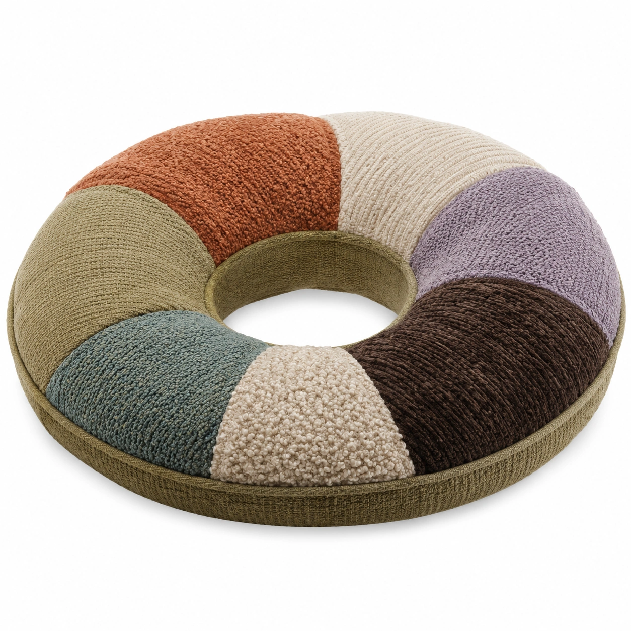 Cojín Anillo Multicolor Ergonómico y Confortable-MEUB VEXA