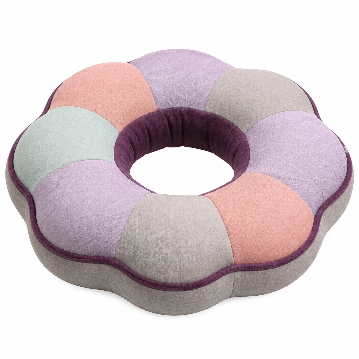 Cojín Ortopédico en Forma de Rosquilla Multicolor-MEUB VEXA