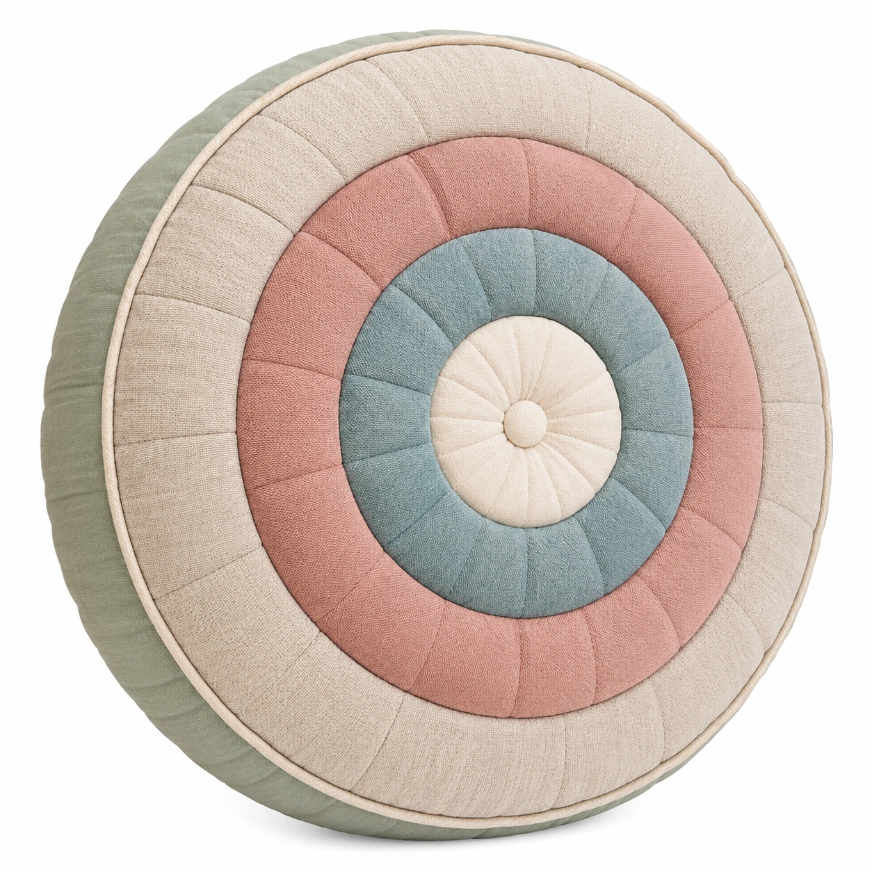 Cojín Redondo Multicolor 45cm-MEUB VEXA