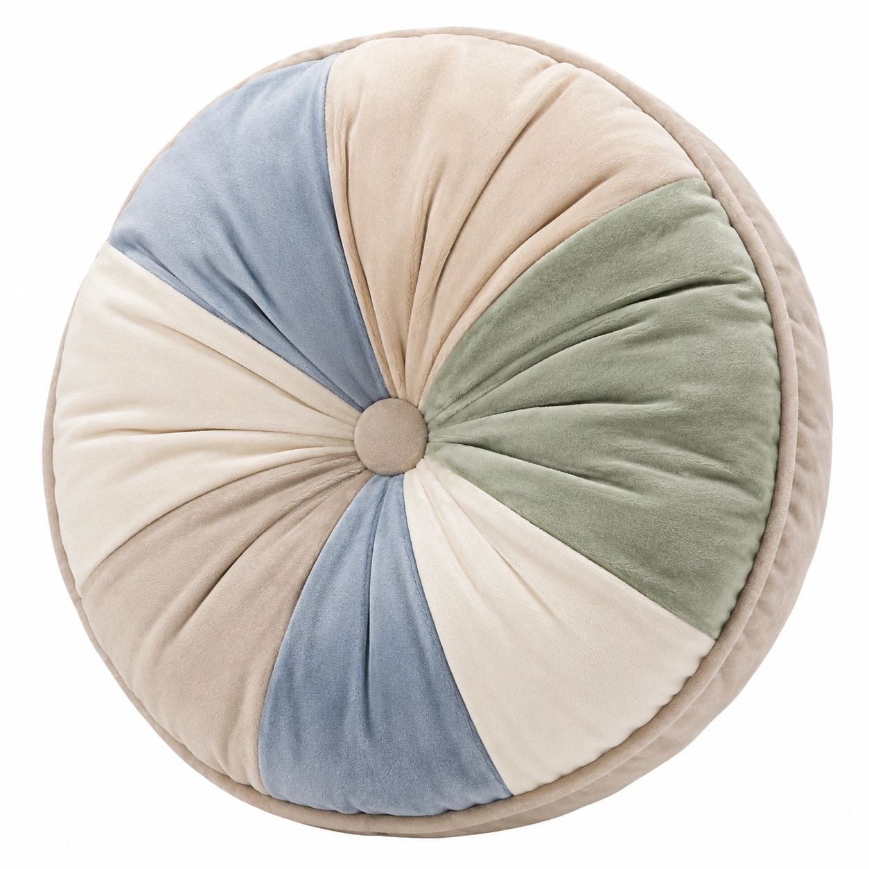 Cojín Decorativo Redondo Multicolor 40cm-MEUB VEXA
