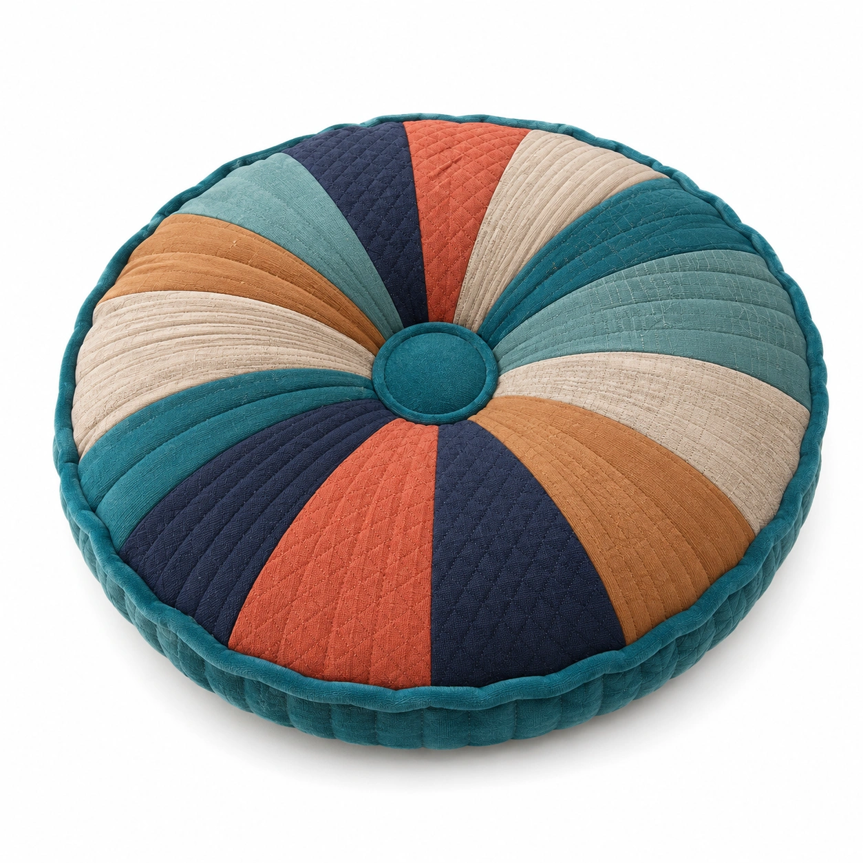 Cojín redondo multicolor 40cm-MEUB VEXA