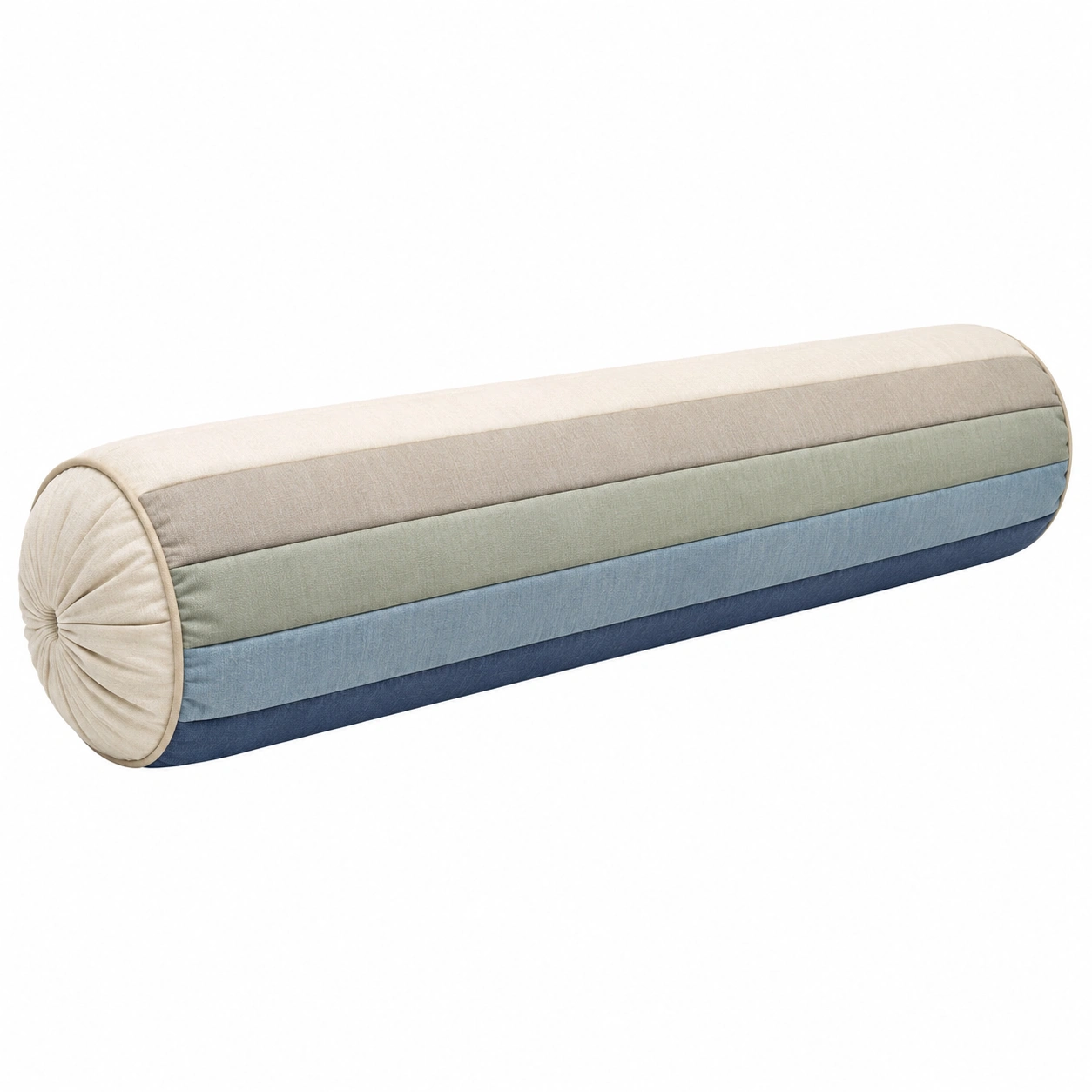 Cojín Cilíndrico Decorativo Multicolor 60 cm-MEUB VEXA
