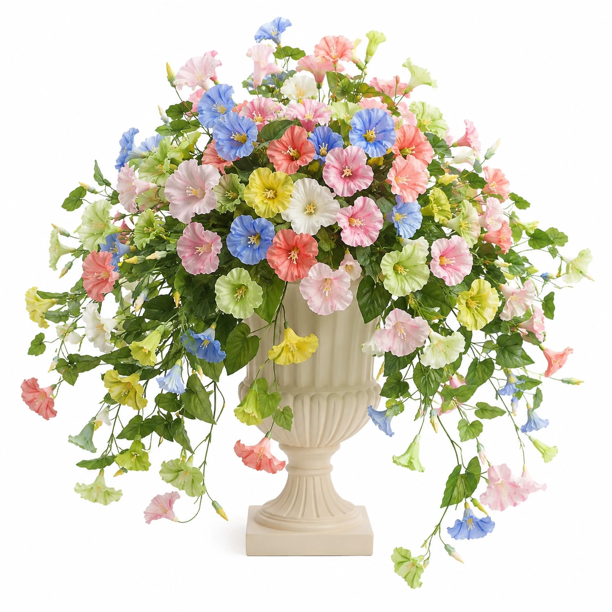 Arreglo Floral Artificial Multicolor Decorativo de 80 cm-ULQERNIKA