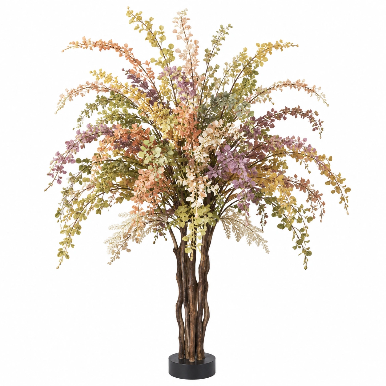 Árbol Artificial Decorativo con Colores Otoñales de 180 cm-ULQERNIKA
