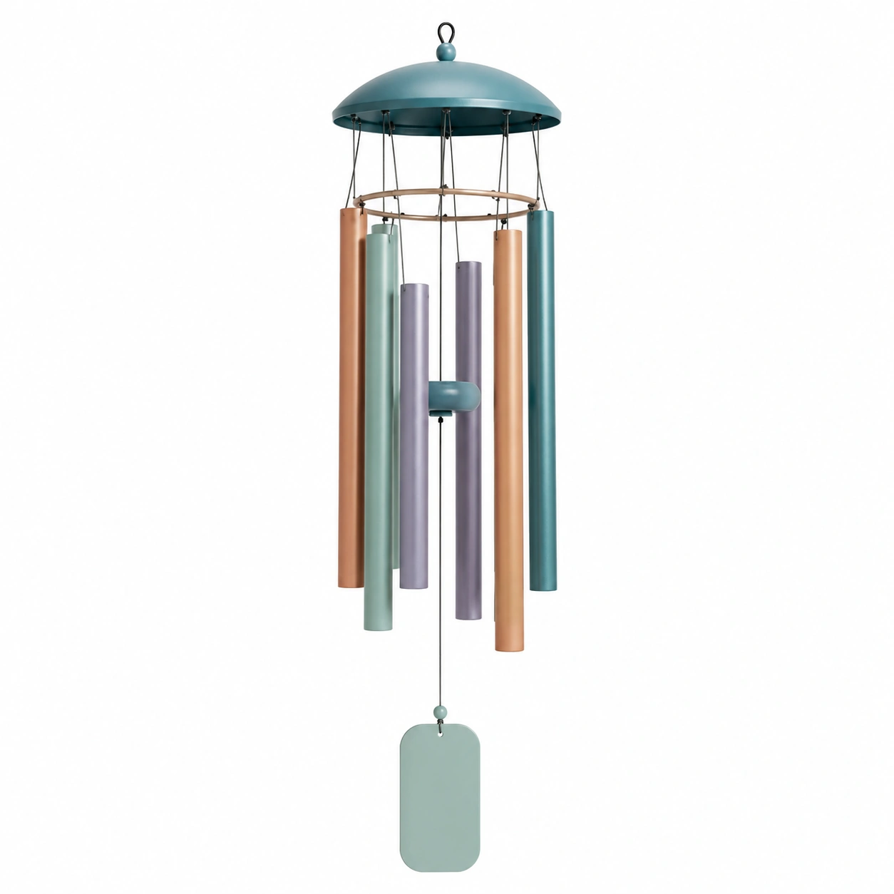 Campana de Viento de Colores para Exterior e Interior-ULQERNIKA