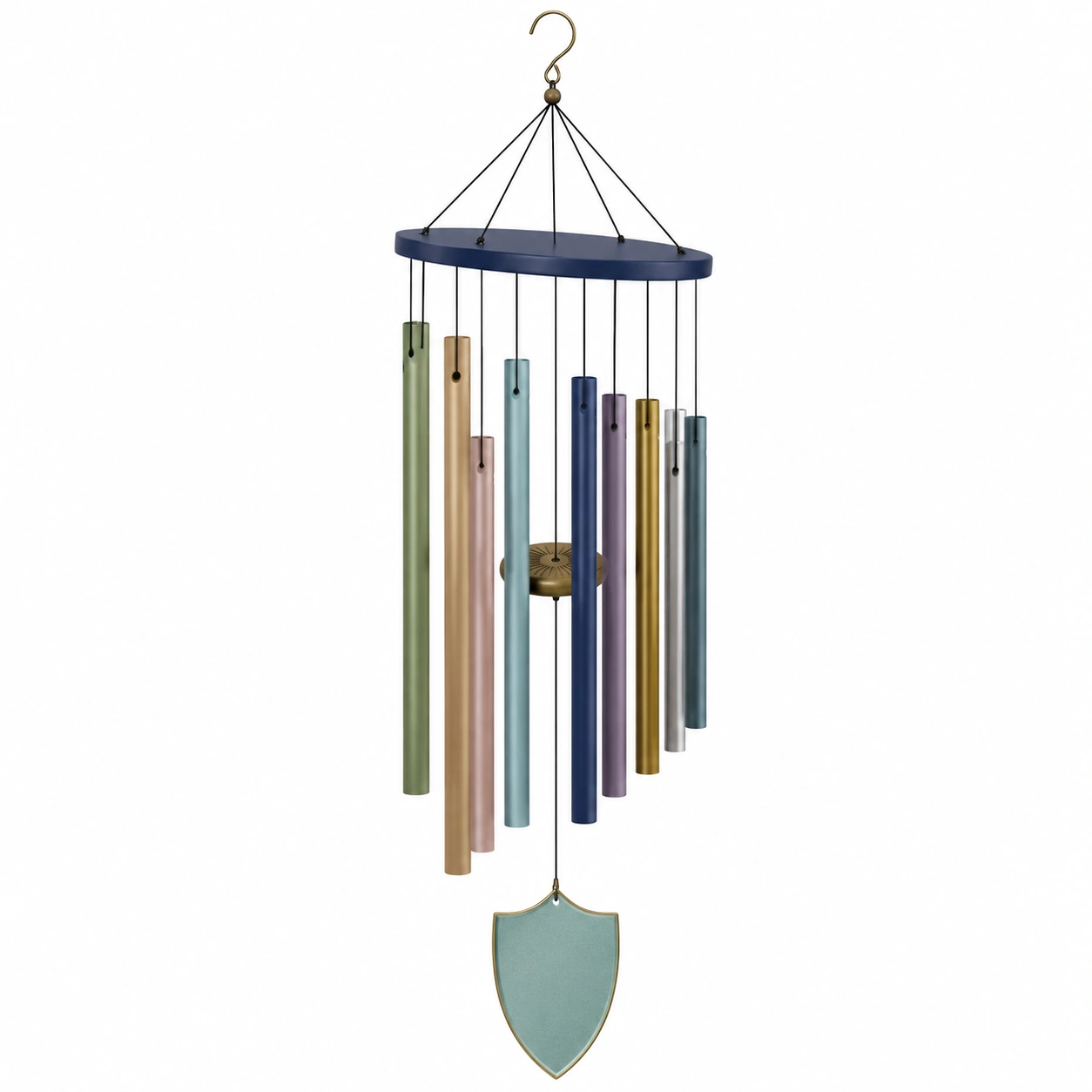 Campanillas de Viento Multicolor para Exterior e Interior-ULQERNIKA