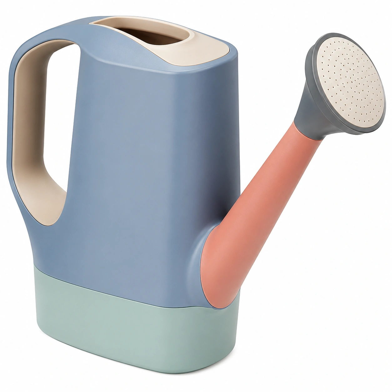 Regadera Ergonómica Multicolor 5L para Jardín y Terraza-ULQERNIKA