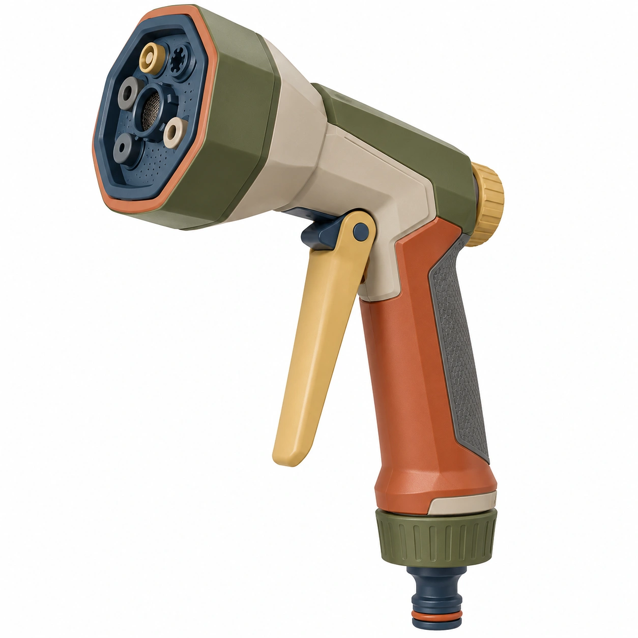 Pistola de Riego Multimodo Ajustable para Jardines-ULQERNIKA
