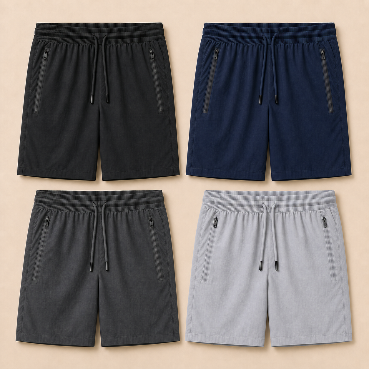 4-Pack Classic Set training shorts