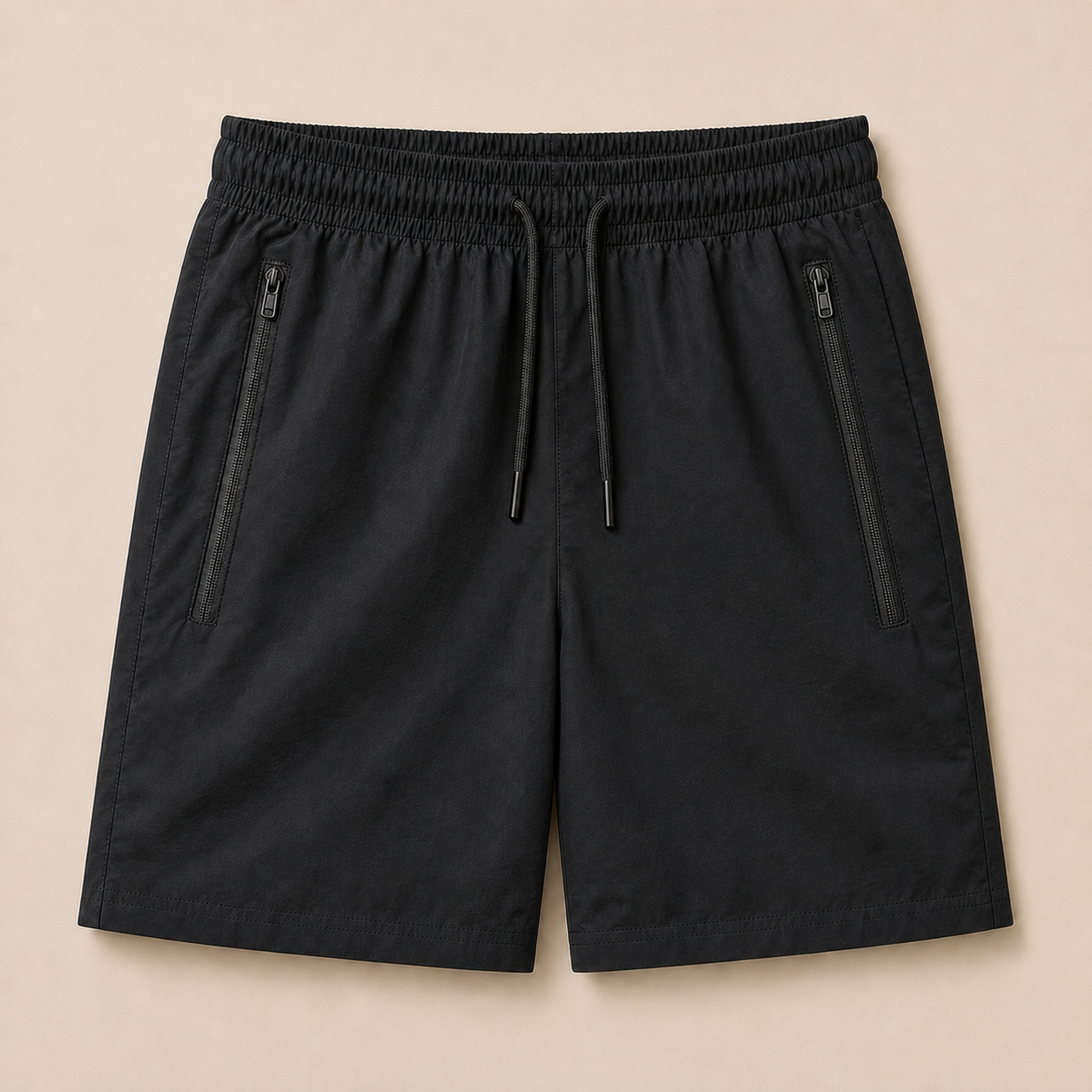 Black training shorts product image