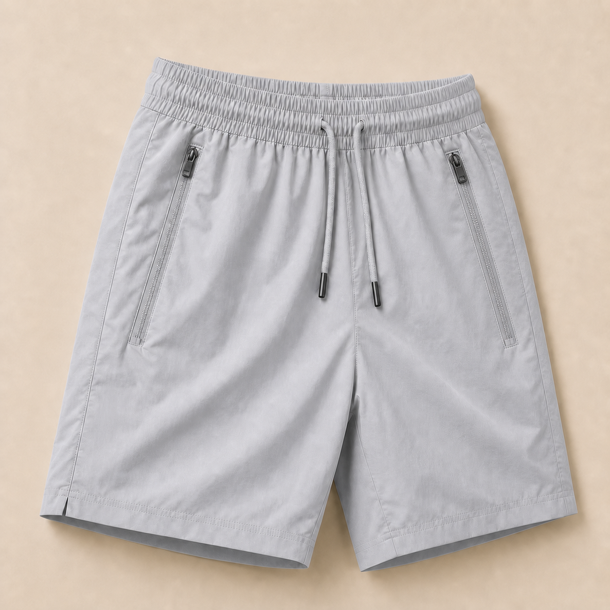 Light Gray training shorts product image