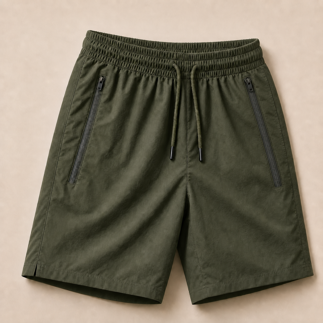 Olive Green training shorts product image