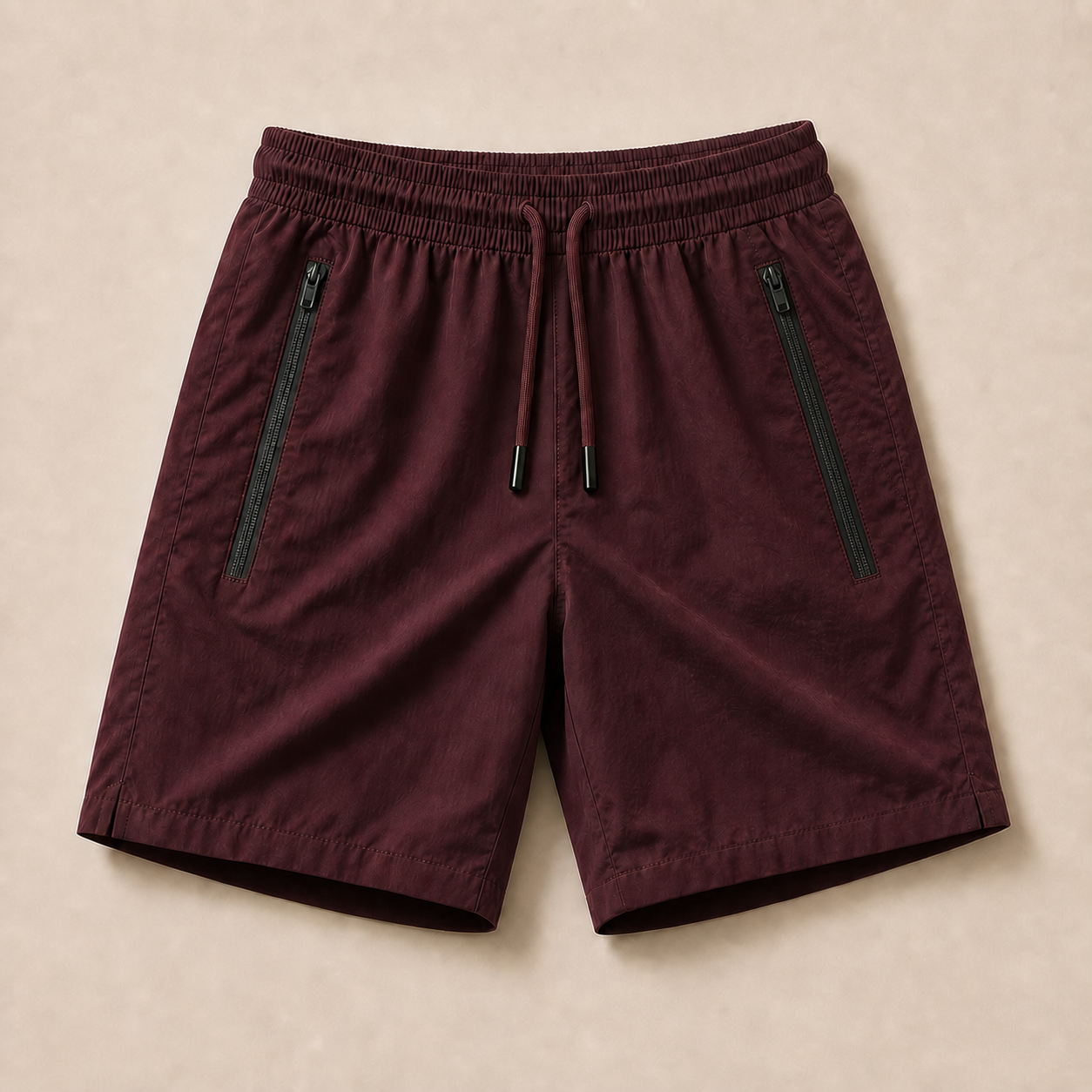 Wine Red training shorts product image