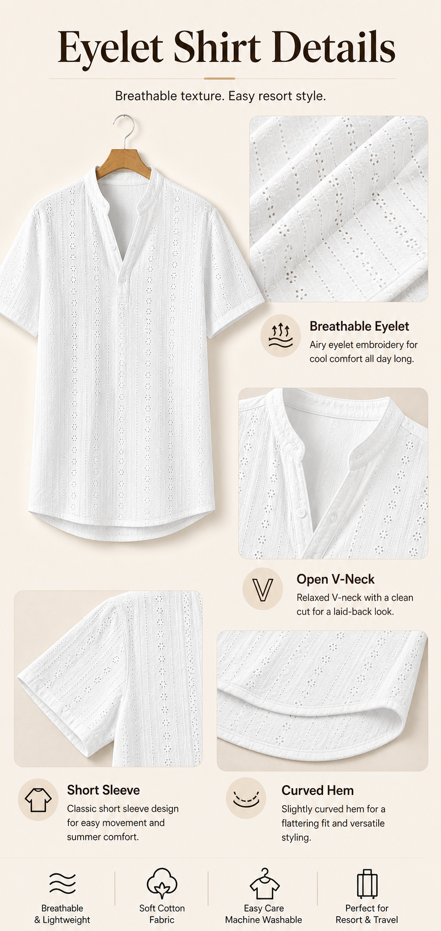 Eyelet shirt detail page feature image
