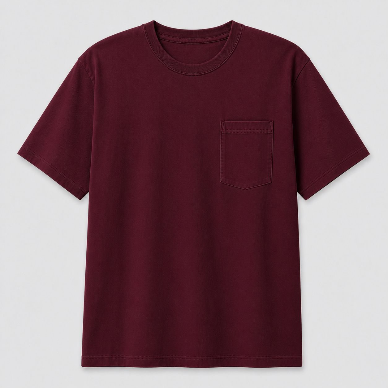 Port heavyweight pocket T-shirt