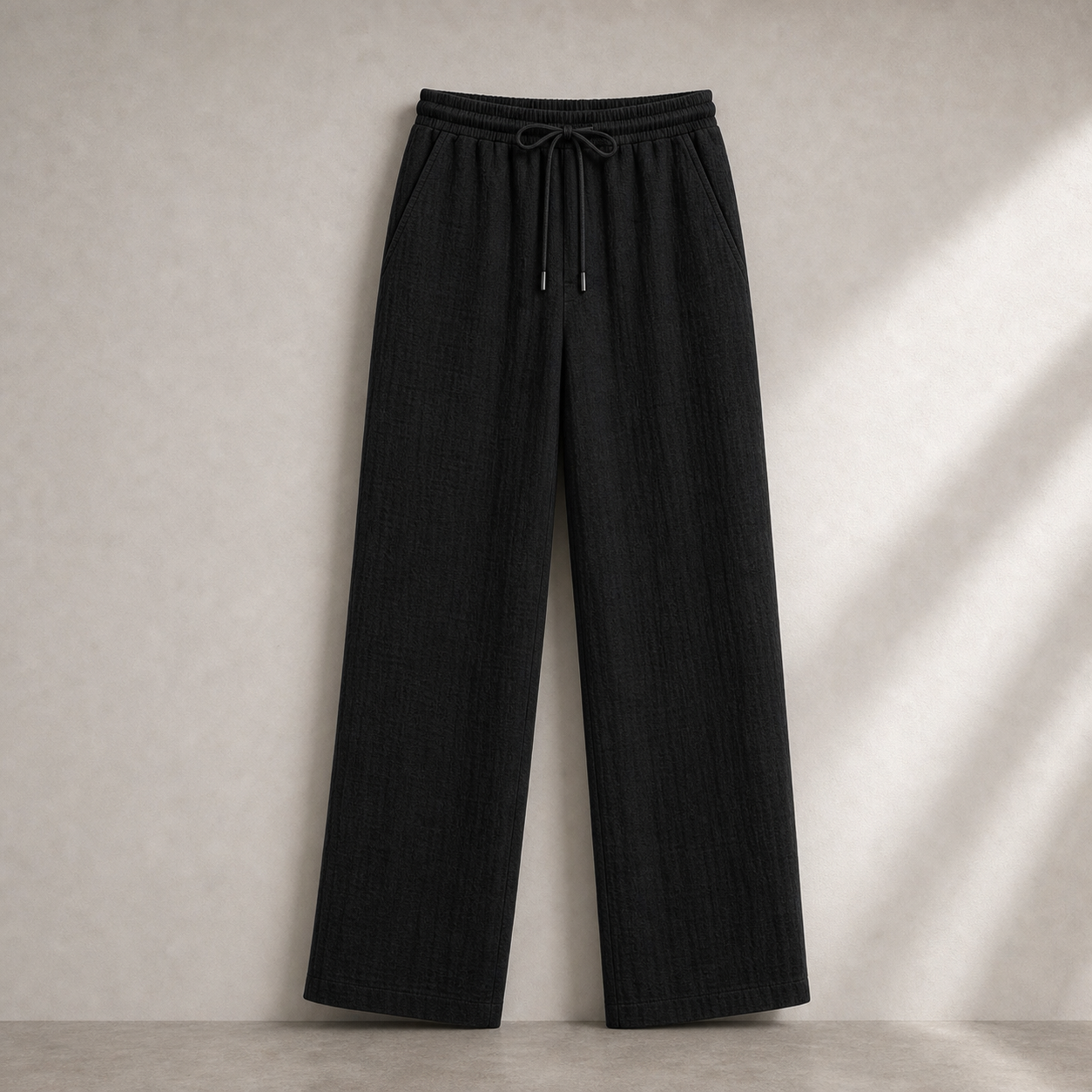 Black single color product image