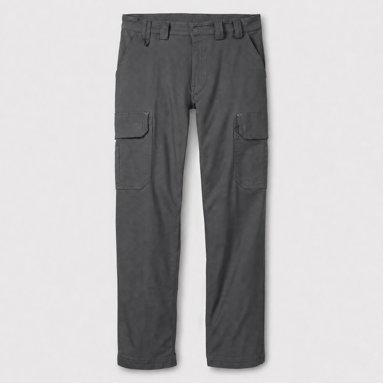 Dark Gray multi-pocket cargo work pants