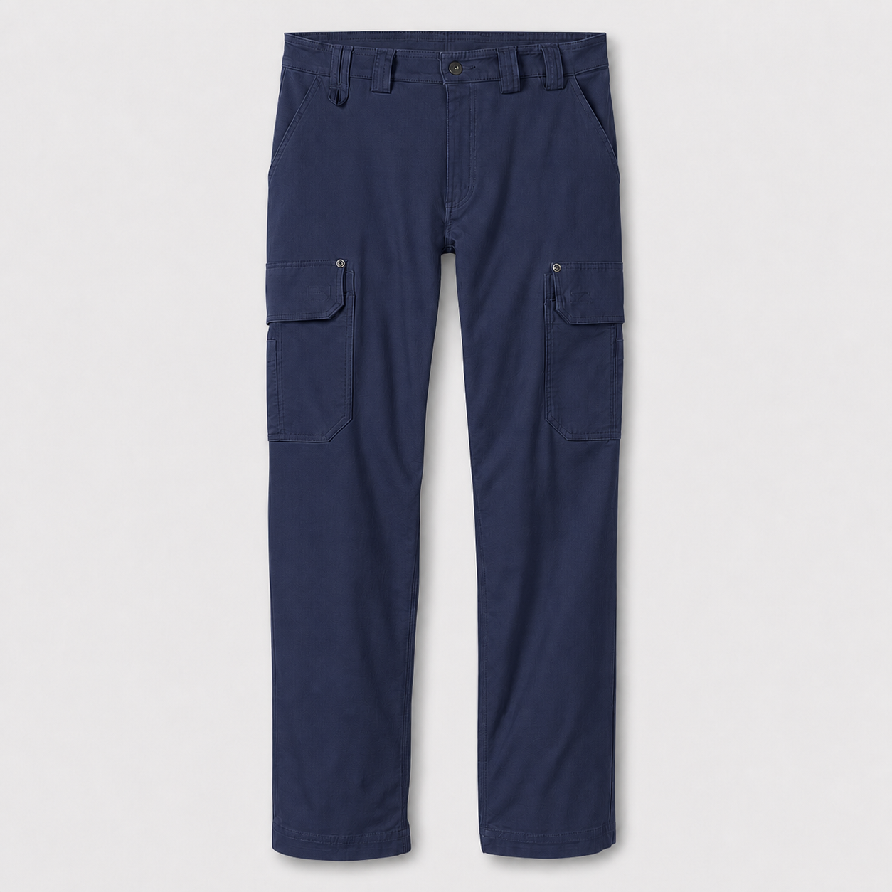 Navy Blue multi-pocket cargo work pants